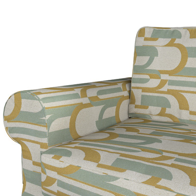Backabro klädsel 3-sits bäddsoffa med schäslong<br/>Höger och vänster 248 X 88/150 X 71 CM i kollektionen Cosy Home, Tyg: 144-91