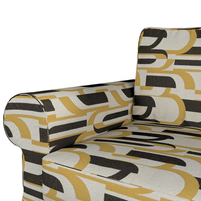 Backabro betræk sovesofa med chaiselong<br/>Højre og venstre 248 X 88/150 X 71 CM fra kollektionen Cosy Home, Stof: 145-08