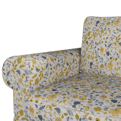 Huzat a Backabro kinyitható karfás kanapéra Bettsofa Backabro mit Recamiere a kollekcióból Cosy Home, Dekoranyag: 145-13