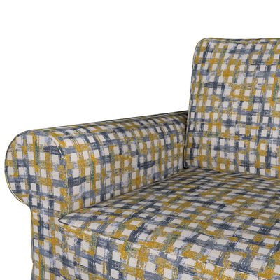 Backabro betræk sovesofa med chaiselong<br/>Højre og venstre 248 X 88/150 X 71 CM fra kollektionen Cosy Home, Stof: 145-16