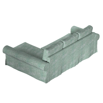 Backabro klädsel 3-sits bäddsoffa med schäslong<br/>Höger och vänster 248 X 88/150 X 71 CM i kollektionen Cosy Home, Tyg: 144-81