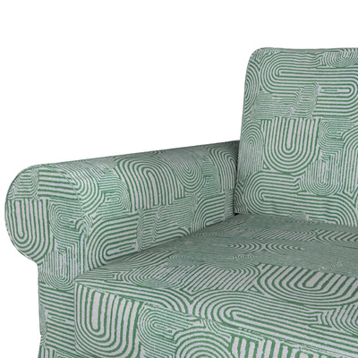 Backabro klädsel 3-sits bäddsoffa med schäslong<br/>Höger och vänster 248 X 88/150 X 71 CM i kollektionen Cosy Home, Tyg: 144-81