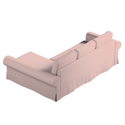Backabro betræk sovesofa med chaiselong<br/>Højre og venstre 248 X 88/150 X 71 CM fra kollektionen Teddy, Stof: 702-84