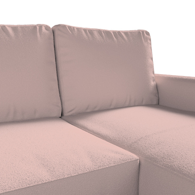 Backabro betræk sovesofa med chaiselong<br/>Højre og venstre 248 X 88/150 X 71 CM fra kollektionen Teddy, Stof: 702-84