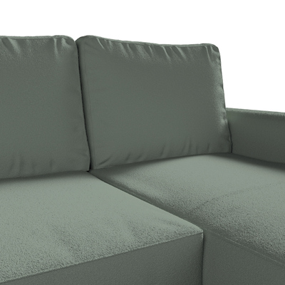 Huzat a Backabro kinyitható karfás kanapéra Bettsofa Backabro mit Recamiere a kollekcióból Teddy, Dekoranyag: 702-85