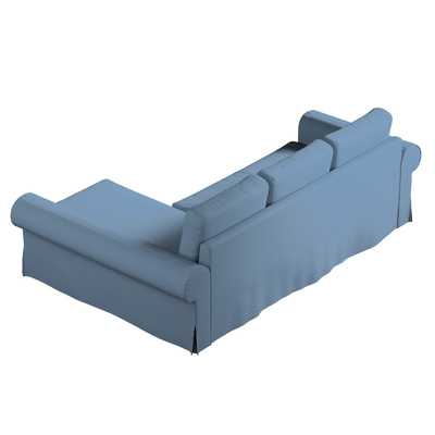 Backabro betræk sovesofa med chaiselong<br/>Højre og venstre 248 X 88/150 X 71 CM fra kollektionen Teddy, Stof: 702-86