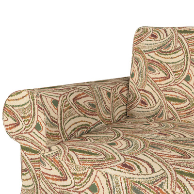 Backabro betræk sovesofa med chaiselong<br/>Højre og venstre 248 X 88/150 X 71 CM fra kollektionen Cosy Home, Stof: 145-32