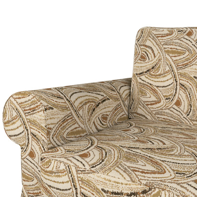Backabro betræk sovesofa med chaiselong<br/>Højre og venstre 248 X 88/150 X 71 CM fra kollektionen Cosy Home, Stof: 145-34