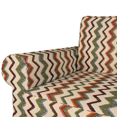 Backabro sofa bed with chaise longue cover Backabro sofa bed with chaise longue cover in collection Cosy Home, fabric: 145-36