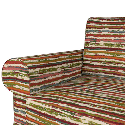 Backabro sofa bed with chaise longue cover Backabro sofa bed with chaise longue cover in collection Cosy Home, fabric: 145-40