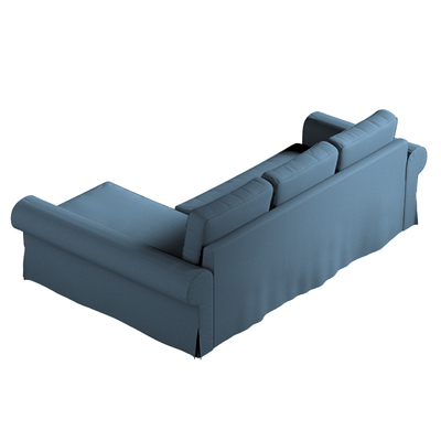 Housse canapé  Backabro convertible avec méridienne 248 x 88/150 x 71 cm dans la collection Etna, Tissu: 705-30