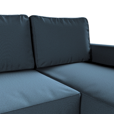 Housse canapé  Backabro convertible avec méridienne 248 x 88/150 x 71 cm dans la collection Etna, Tissu: 705-30