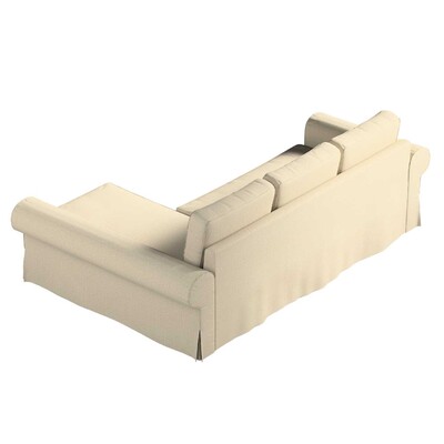 Bezug für Backabro Bettsofa / Recamiere Bezug für Bettsofa Backabro mit Recamiere von der Kollektion City, Stoff: 704-80