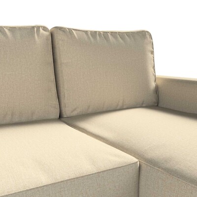 Bezug für Backabro Bettsofa / Recamiere Bezug für Bettsofa Backabro mit Recamiere von der Kollektion City, Stoff: 704-80