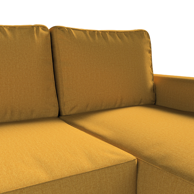 Bezug für Backabro Bettsofa / Recamiere Bezug für Bettsofa Backabro mit Recamiere von der Kollektion City, Stoff: 704-82