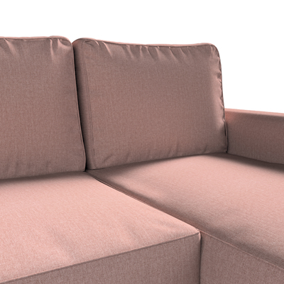 Backabro sofa bed with chaise longue cover Backabro sofa bed with chaise longue cover in collection City, fabric: 704-83