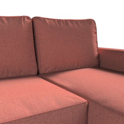 Huzat a Backabro kinyitható karfás kanapéra Bettsofa Backabro mit Recamiere a kollekcióból City, Dekoranyag: 704-84
