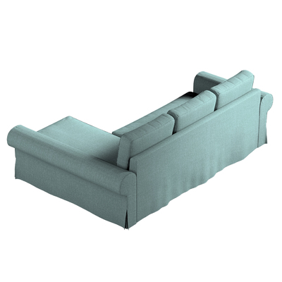 Backabro betræk sovesofa med chaiselong<br/>Højre og venstre 248 X 88/150 X 71 CM fra kollektionen City, Stof: 704-85