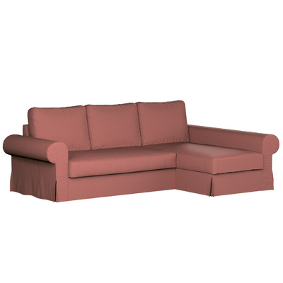 Backabro betræk sovesofa med chaiselong<br/>Højre og venstre 248 X 88/150 X 71 CM fra kollektionen Living, Stof: 162-49