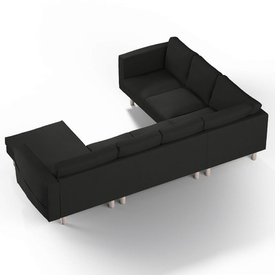 Norsborg 5-seat corner sofa with chaise longue cover