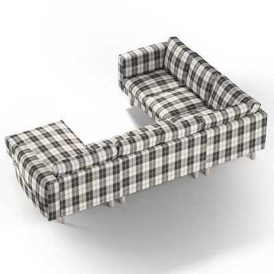 Bezug für Norsborg 5-Sitzer Ecksofa mit Recamiere Norsborg Bezug für 5-Sitzer Ecksofa mit Recamiere von der Kollektion Edinburgh, Stoff: 115-74