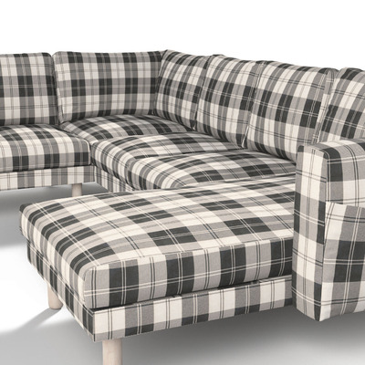 Bezug für Norsborg 5-Sitzer Ecksofa mit Recamiere Norsborg Bezug für 5-Sitzer Ecksofa mit Recamiere von der Kollektion Edinburgh, Stoff: 115-74