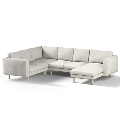 Norsborg klädsel 5-sits hörnsoffa med schäslong