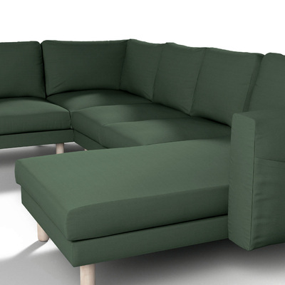 Norsborg betræk hjørnesofa 5 personer med chaiselong Norsborg fra kollektionen Cotton Panama, Stof: 702-51
