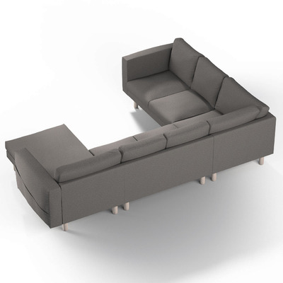 Norsborg 5-seat corner sofa with chaise longue cover