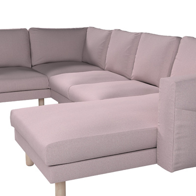 Bezug für Norsborg 5-Sitzer Ecksofa mit Recamiere Norsborg Bezug für 5-Sitzer Ecksofa mit Recamiere von der Kollektion Amsterdam, Stoff: 704-51