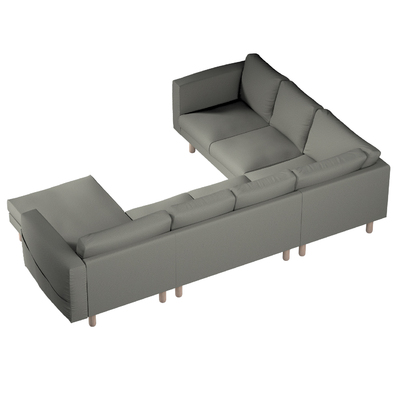 Norsborg 5-seat corner sofa with chaise longue cover