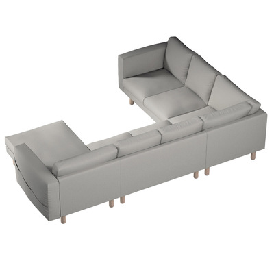 Norsborg hoes voor 5-zits hoekbank met chaise longue