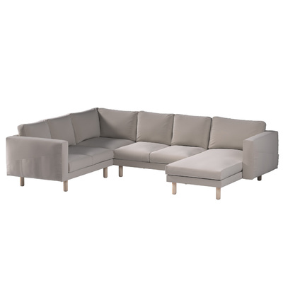 Bezug für Norsborg 5-Sitzer Ecksofa mit Recamiere