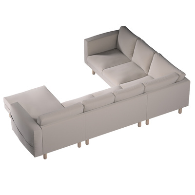 Bezug für Norsborg 5-Sitzer Ecksofa mit Recamiere