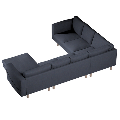Housse canapé d'angle Norsborg 5 pl., avec la méridienne
