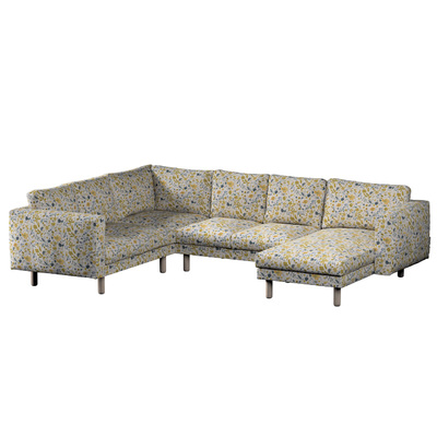 Bezug für Norsborg 5-Sitzer Ecksofa mit Recamiere