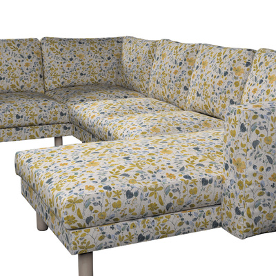 Norsborg 5 személyes sarok sezlong kanapéhoz passzoló kanapéhuzat. 231/291 x 88/157 x 85 cm a kollekcióból Cosy Home, Dekoranyag: 145-13