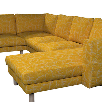 Bezug für Norsborg 5-Sitzer Ecksofa mit Recamiere Norsborg Bezug für 5-Sitzer Ecksofa mit Recamiere von der Kollektion Cosy Home, Stoff: 144-88