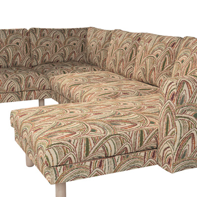 Norsborg 5 személyes sarok sezlong kanapéhoz passzoló kanapéhuzat. 231/291 x 88/157 x 85 cm a kollekcióból Cosy Home, Dekoranyag: 145-32