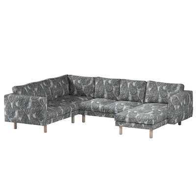 Bezug für Norsborg 5-Sitzer Ecksofa mit Recamiere Norsborg Bezug für 5-Sitzer Ecksofa mit Recamiere von der Kollektion Cosy Home, Stoff: 145-33