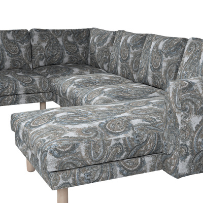 Bezug für Norsborg 5-Sitzer Ecksofa mit Recamiere Norsborg Bezug für 5-Sitzer Ecksofa mit Recamiere von der Kollektion Cosy Home, Stoff: 145-33