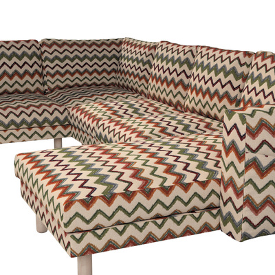 Norsborg 5 személyes sarok sezlong kanapéhoz passzoló kanapéhuzat. 231/291 x 88/157 x 85 cm a kollekcióból Cosy Home, Dekoranyag: 145-36