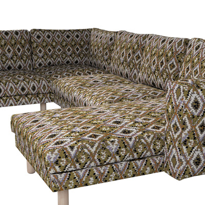 Norsborg 5 személyes sarok sezlong kanapéhoz passzoló kanapéhuzat. 231/291 x 88/157 x 85 cm a kollekcióból Cosy Home, Dekoranyag: 145-37