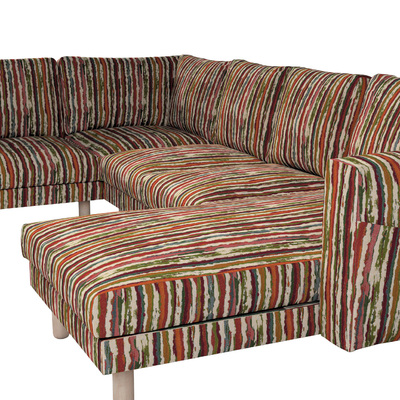 Norsborg 5 személyes sarok sezlong kanapéhoz passzoló kanapéhuzat. 231/291 x 88/157 x 85 cm a kollekcióból Cosy Home, Dekoranyag: 145-40