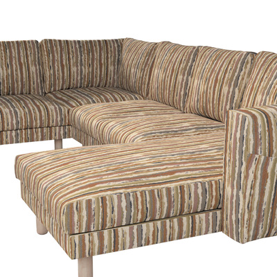 Norsborg 5 személyes sarok sezlong kanapéhoz passzoló kanapéhuzat. 231/291 x 88/157 x 85 cm a kollekcióból Cosy Home, Dekoranyag: 145-41