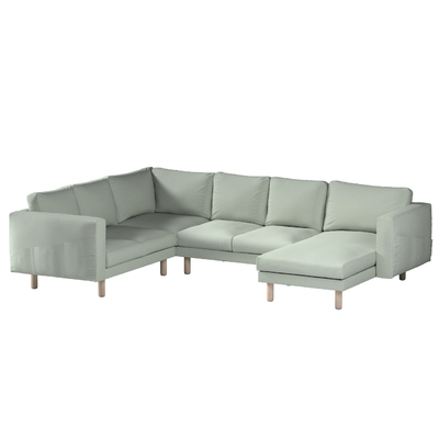Bezug für Norsborg 5-Sitzer Ecksofa mit Recamiere