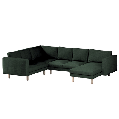 Bezug für Norsborg 5-Sitzer Ecksofa mit Recamiere