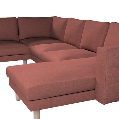 Bezug für Norsborg 5-Sitzer Ecksofa mit Recamiere Norsborg Bezug für 5-Sitzer Ecksofa mit Recamiere von der Kollektion City, Stoff: 704-84