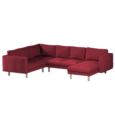 Bezug für Norsborg 5-Sitzer Ecksofa mit Recamiere