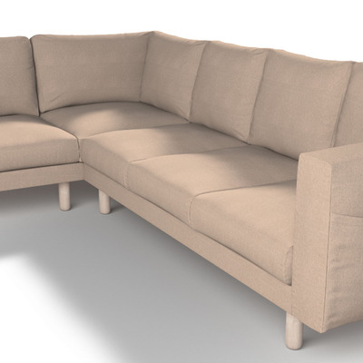 Bezug für Norsborg 5-Sitzer Ecksofa Norsborg 5-Sitzer Ecksofabezug von der Kollektion Etna, Stoff: 705-09